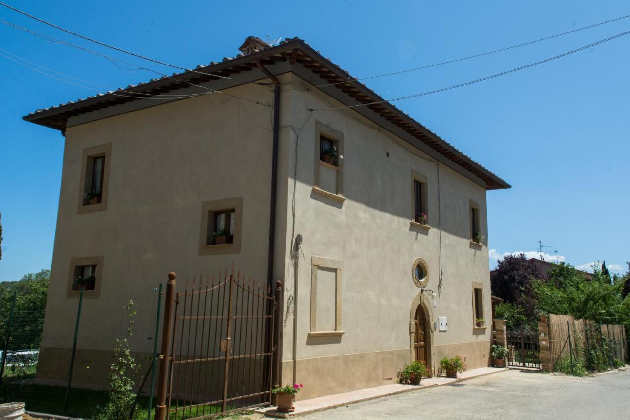 Apartmán Antica Casa Del Glicine Poggibonsi Exteriér fotografie