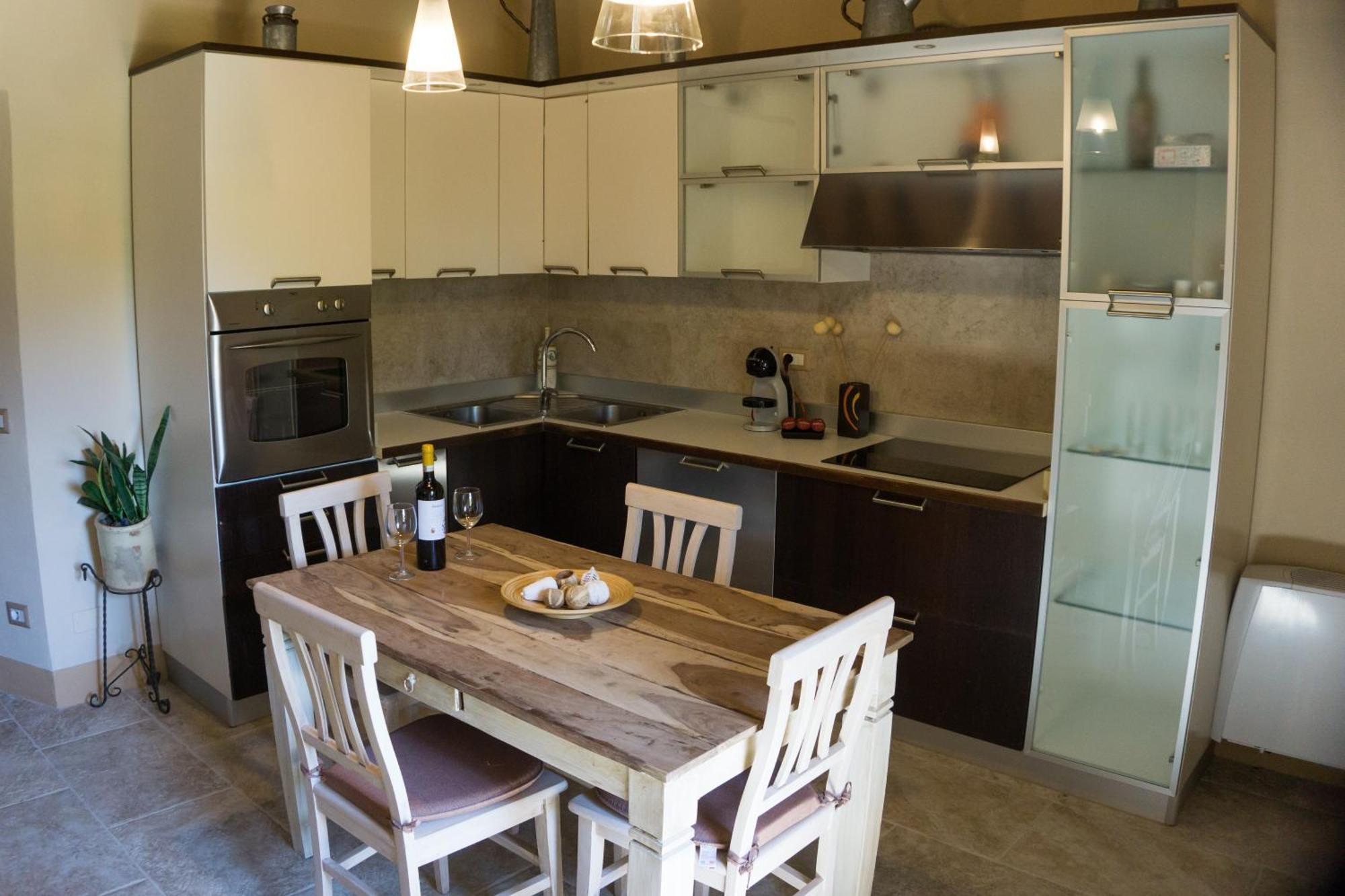 Apartmán Antica Casa Del Glicine Poggibonsi Exteriér fotografie