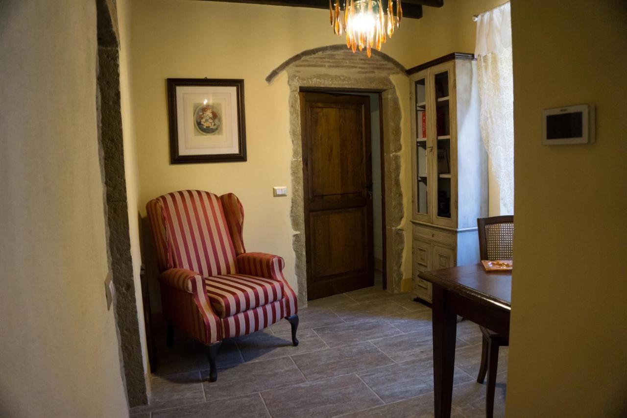 Apartmán Antica Casa Del Glicine Poggibonsi Exteriér fotografie
