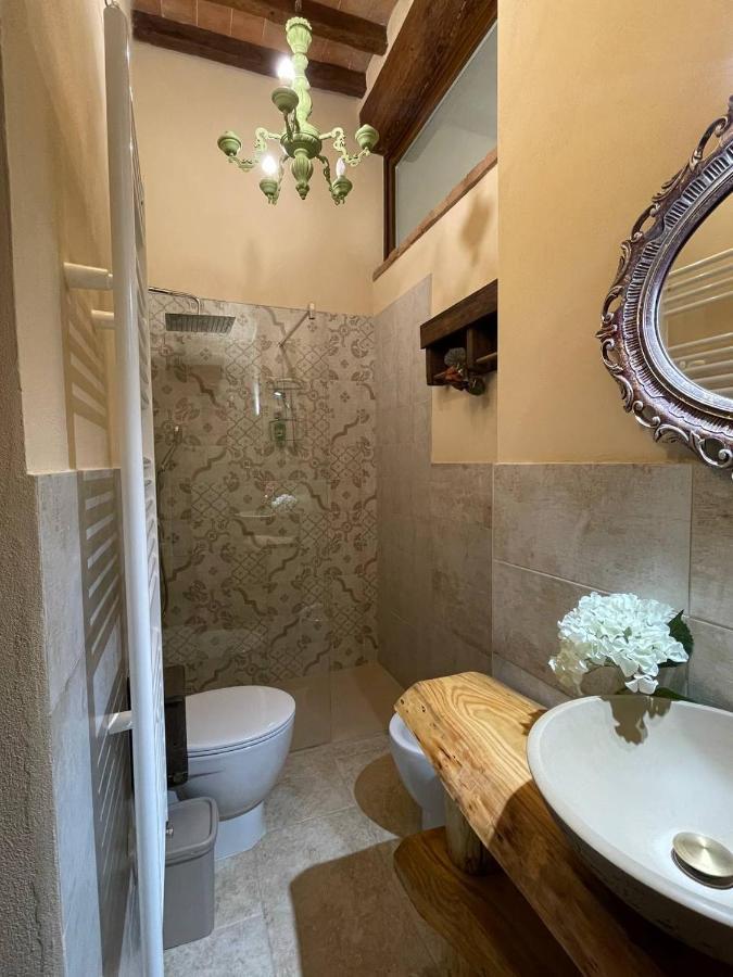 Apartmán Antica Casa Del Glicine Poggibonsi Exteriér fotografie